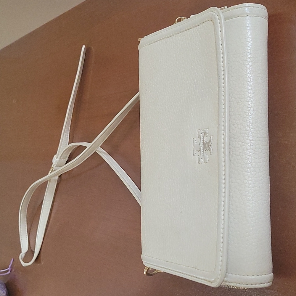 Cream Tory Burch Crossbday